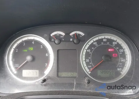 2004 Volkswagen Jetta Gl из США, поврежденный, VIN 3VWRK69M44M070238